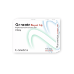 Gencate 25mg Injection