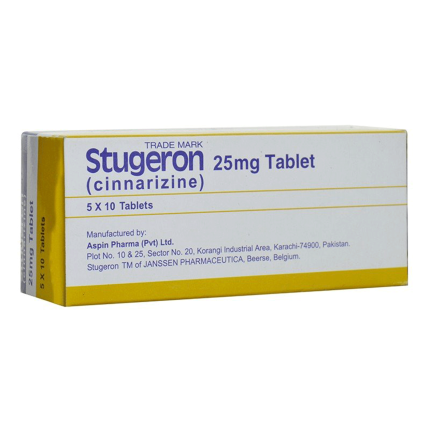 Stugeron Tablets .