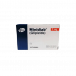 Minidiab 5mg Tablet
