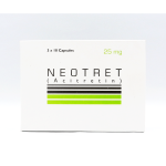 NEOTRET 25mg capsule
