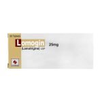 Lomogin 25 Mg Tab