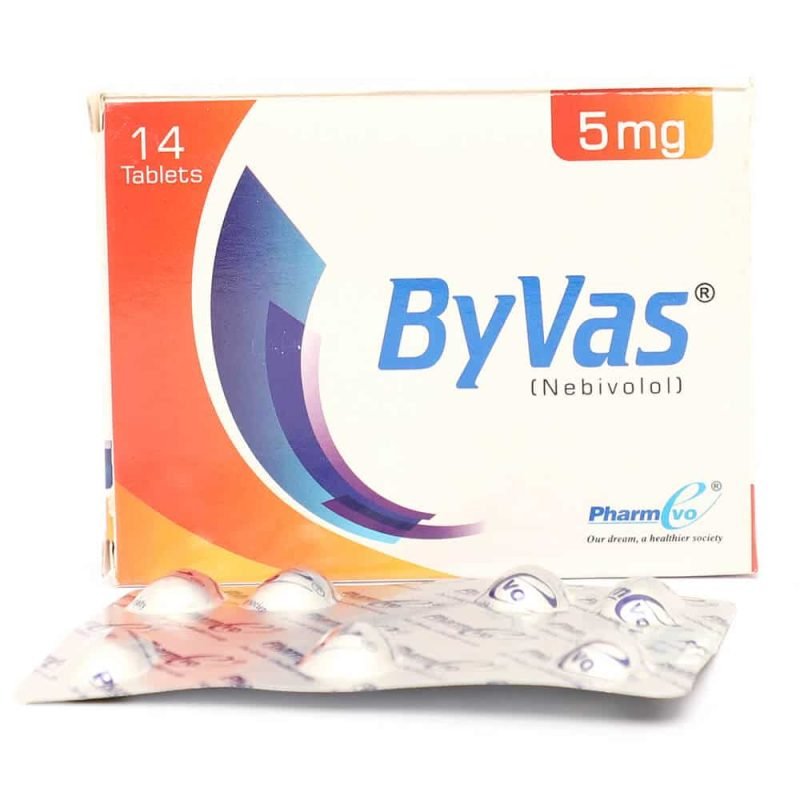 Byvas 5mg Tablet - medimart