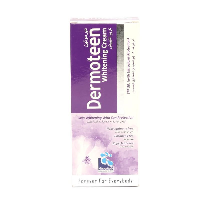 Dermoteen Whiteninig  Cream