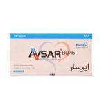 Avsar 80/5mg Tablet