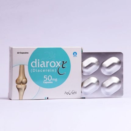 Diaroxx Capsules 50Mg