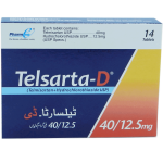 TELSARTA D 40/12.5mg tablet