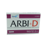 Arbi D 150/12.5mg Tablet