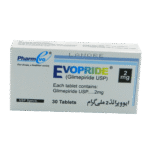 Evopride 2mg Tablet