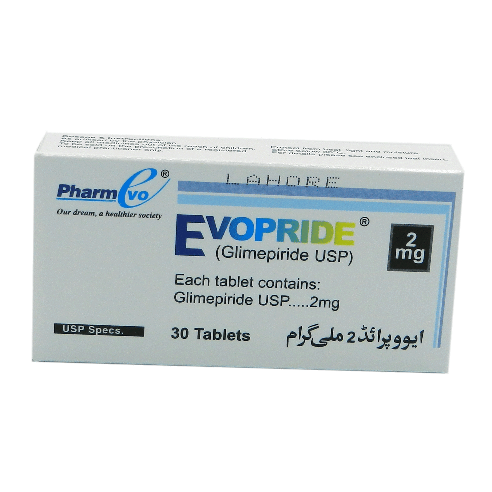 18197Evopride-2mg.png Evopride 2mg Tablet - Image 1