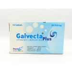 Galvecta Plus 50/850mg tablet