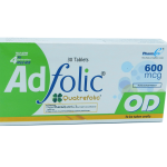 Ad Folic OD 600mcg Tablet