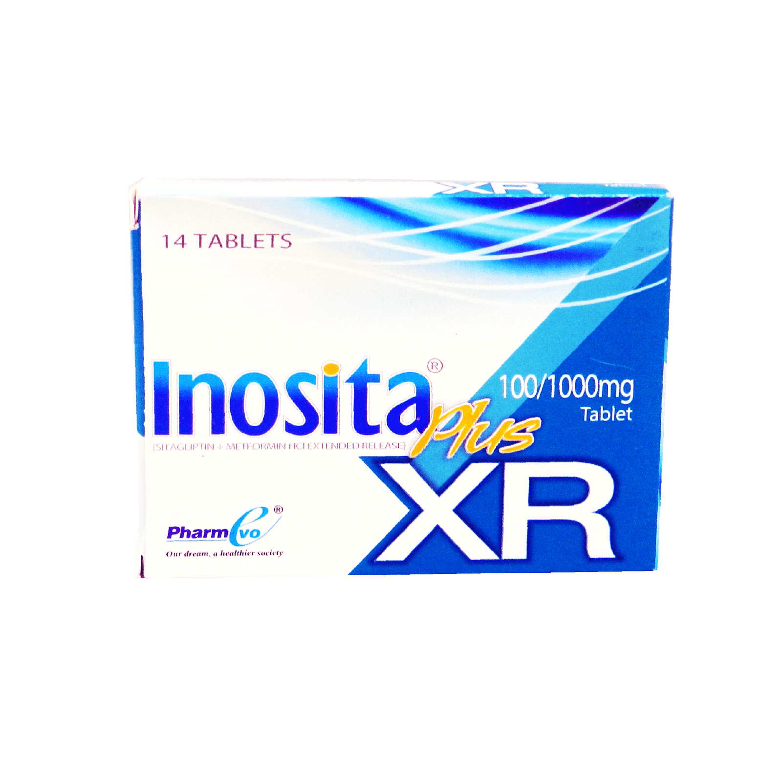 1826118261INOSITA-PLUS-XR-100-1000MG-14S.png Inosita Plus Xr 100/1000mg tablet - Image 1