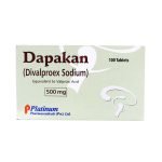 Dapakan 500mg Tablet
