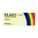 Plazo 500mg Tablet