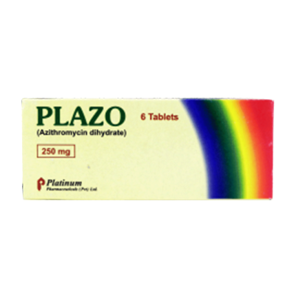 Plazo 500mg Tablet