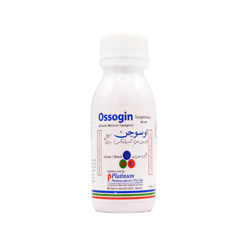 Ossogin Syrup 60ml