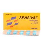 Sensival Tablets 25Mg