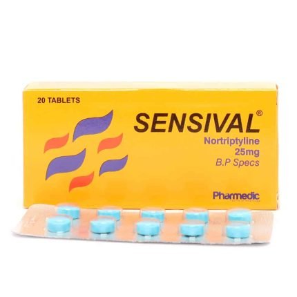 Sensival Tablets 25Mg