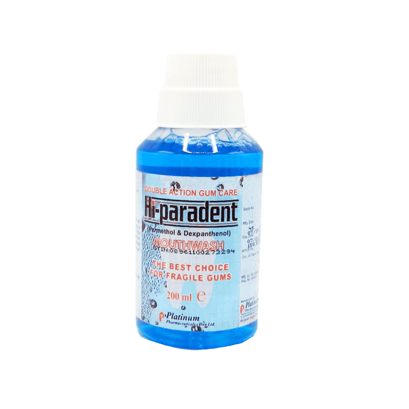 Hiparadent Mouth Wash 200ml