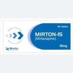 MIRTON 15MG TABLET