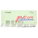 Mcom Tablets 7.5Mg