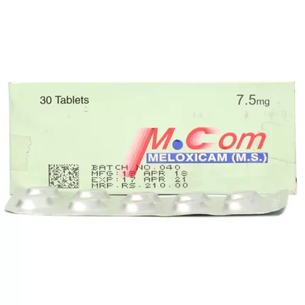 Mcom Tablets 7.5Mg