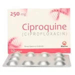 Ciproquine 250mg Tablet