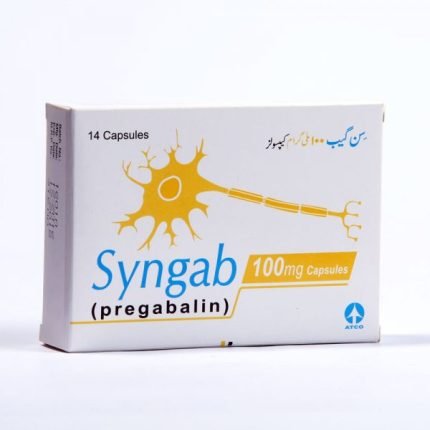Syngab Capsules 100Mg