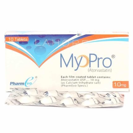 Myopro 10mg Tablet