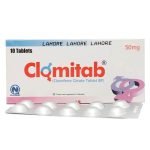 Clomitab 50 Mg Tablets