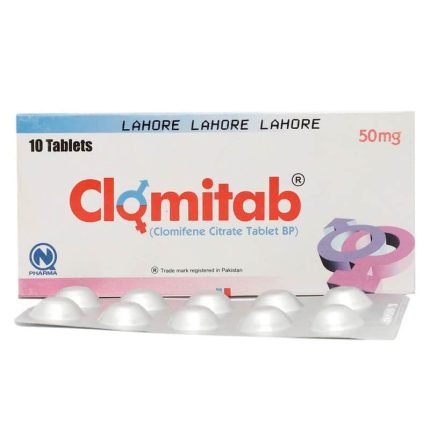 Clomitab 50 Mg Tablets