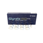 Glyrate Sr 6.4mg Tablet