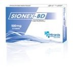 Sionex Bd 500Mg Tablets