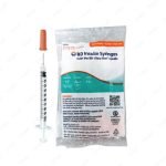 BD Syringe 1cc Insulin