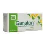 Ganaton 50Mg Tablets Plain