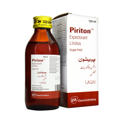 Piriton Expectorant Syrup