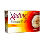Xadine Tablets 120Mg