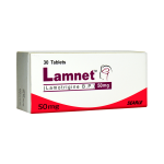 Lamnet Tablets 50Mg