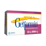 Getformin 2Mg/500Mg Tablets