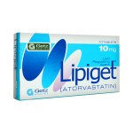 Lipiget 10Mg Tablets