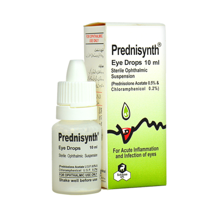PREDNISYNTH EYE DROP 10ML