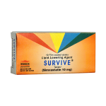 Survive Tablets 10Mg