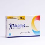 Atcomid 50Mg Tablets
