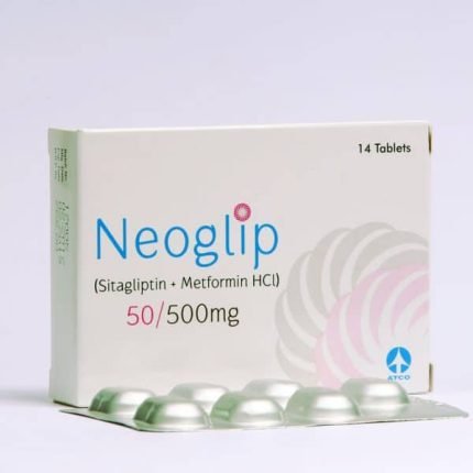 Neoglip Xr 50/500Mg Tablets 14S