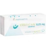 Certican 0.25mg Tablet