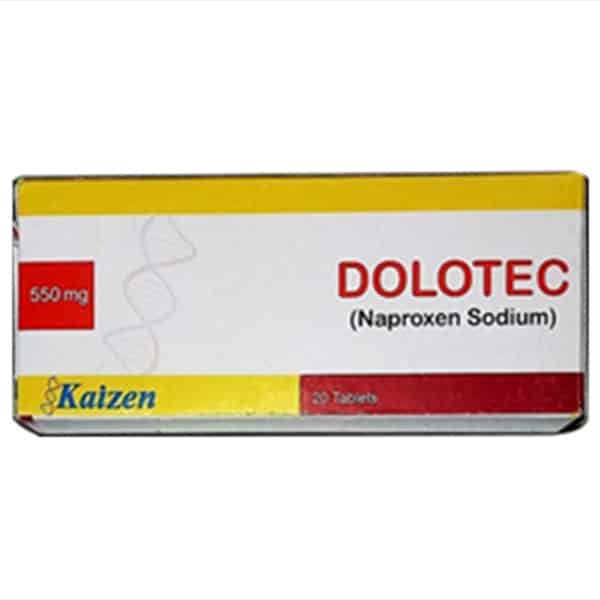 20456.jpg DOLOTEC 550MG TABLET - Image 1