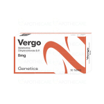 Vergo 8mg Tablet