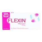 Flexin 250Mg Tablets