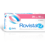 ROVISTA EZ 20+10 MG TABLET