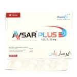 Avsar Plus 160/5/25mg Tablet